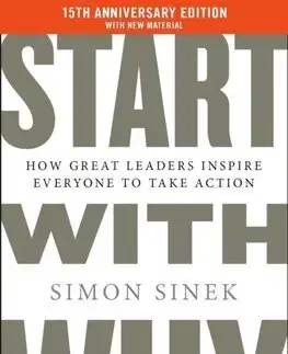 Manažment Start With Why - Simon Sinek