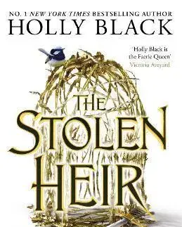 Sci-fi a fantasy Stolen Heir - Holly Black