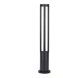 LED osvetlenie  LED Vonkajšia lampa LED/10W/230V 80cm 6400K IP65 čierna 128333