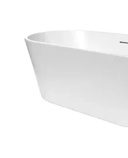 Vane Voľne stojaca vaňa SAT Mood 150x75 cm akrylát ľavá aj pravá SATVMOOD1500 SATVMOOD1500