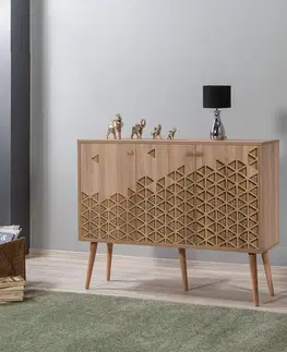 Komody Konzolový stolík Mega - 120