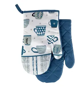 Chňapky MAKRO - Chňapka s magnetom Kitchen 2ks modrá