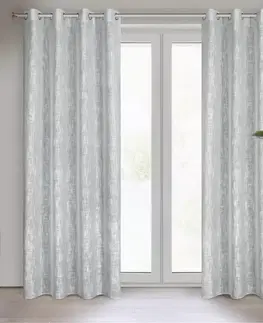 Závesy do spálne Záves LIREN140X250 na priechodkách 402431