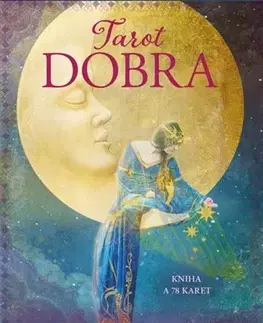 Veštenie, tarot, vykladacie karty Tarot dobra - kniha + 78 karet - Colette Baron-Reid