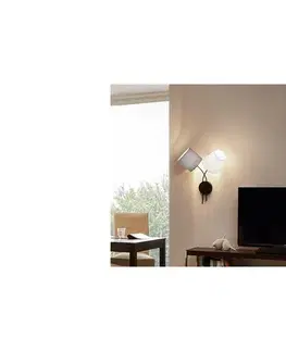 Svietidlá Eglo 95193 - Nástenné svietidlo ALMEIDA 2xE14/40W/230V 95193