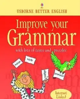 Jazykové učebnice, slovníky Improve your Grammar - Robyn Gee,C. Watson