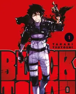Komiksy Black Torch 1. - Tsuyoshi Takaki,László Imri