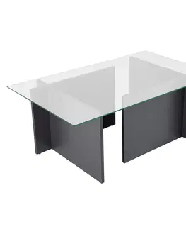 Konferenčné stolíky Konferenčný stolík Vetrino Anthracite