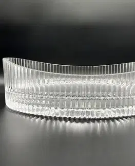 Umývadlá REA - Umývadlo na dosku Harper Transparent 50x37 REA-U8525