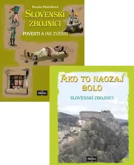 Slovenské a české dejiny Slovenskí zbojníci / Ako to naozaj bolo - Renáta Matúšková