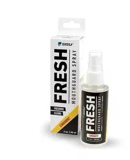 Hokejové doplnky Osviežujúci sprej na chrániče zubov SISU Fresh Mouthguard Spray 60 ml