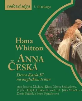 Historické romány Vyšehrad Anna Česká - audiokniha