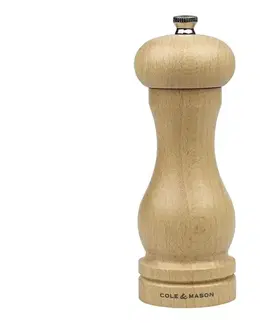 Mlynčeky Cole&Mason - Mlynček na korenie CAPSTAN BEECH buk 16,5 cm HA0624P