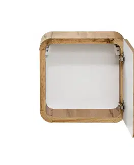 Skrinky do kúpeľne ArtCom Závesná skrinka do kúpeľne ARUBA Craft 831
