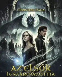 Sci-fi a fantasy Az elsők leszármazottja - Christine Haga