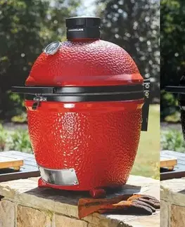 Záhradné grily KAMADO KERAMICKÝ GRIL STAND ALONE II Classic Joe Stand Alone II