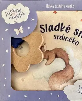 Leporelá, krabičky, puzzle knihy Sladké sny, srdiečko - Nina Štajner,Eva Smikoň Samcová