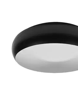 Svietidlá Osram - Stmievateľné LED stropné svietidlo ORBIS LIVIA LED/16W/230V pr. 30 cm čierna/biela 4099854448164