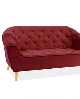 Rozkladacie sedačky pre dvoch Pohovka Galaxy Bluvel 59/prírodné