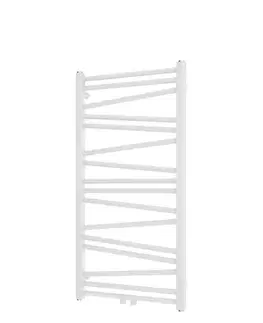 Radiátory do kúpeľne Radiátor kombinovaný SAT Lilon 97,5x50 cm bílá SATRALI975500S SATRALI975500S