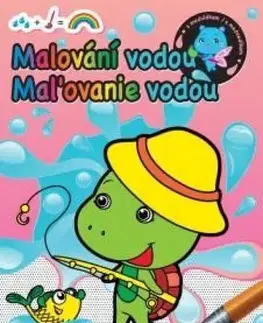 Nalepovačky, vystrihovačky, skladačky Dovolenka - Malování vodou / Maľovanie vodou