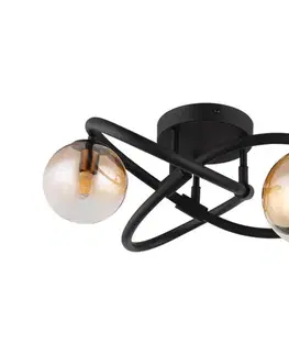 Svietidlá Globo 56141-2D - LED Prisadené stropné svietidlo TUBERIUS 2xG9/3,5W/230V 56141-2D