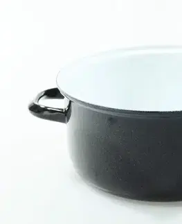 Hrnce BELIS - Randlík Standart 20cm, 2,6L, smalt