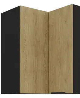 Kuchynské skrinky visiace Kuchynská skrinka Cremona Bl 60x60 Gn-72 2f (90°)