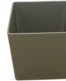 Záhrada Kvetináč OSLO 22 cm olive green