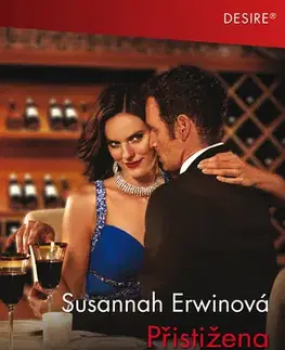 Erotická beletria Přistižena při činu - Susannah Erwin
