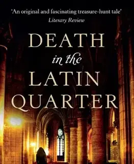 Cudzojazyčná literatúra Death in the Latin Quarter - Raphaël Cardetti