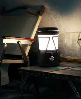 Svetlá a baterky Retlux RPL 600 Kempingové LED svietidlo s powerbankou, 800 lm, výdrž 20 hodín