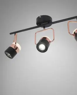 Moderné lampy do obývačky Lampa Samara LED 3 AS-2019-03-18GB LS3