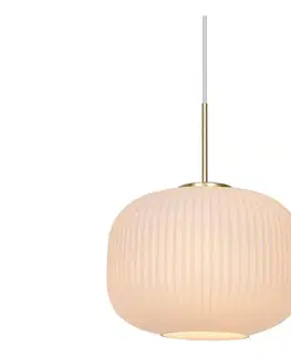 Svietidlá Nordlux - Luster na lanku MILFORD 1xE27/40W/230V pr. 30 cm 2213213001
