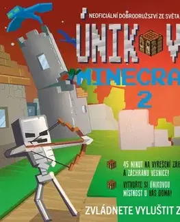Dobrodružstvo, napätie, western Únikovka - Minecraft 2 - neuvedený,Roman Bureš