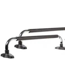 Hrazdy a bradlá GymBeam Bradlá PUSH black