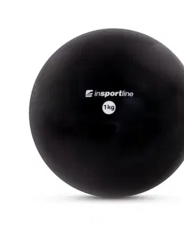 Balančné podložky Joga lopta inSPORTline Yoga Ball 1 kg bordó