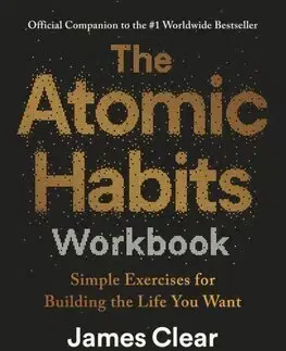 Rozvoj osobnosti The Atomic Habits Workbook - James Clear