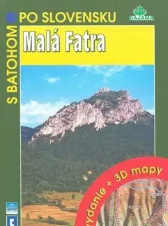 Turistika, skaly Malá Fatra - Peter Podolák,Daniel Kollár