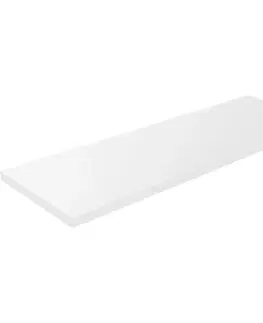 Kúpeľňový nábytok CERANO - Doska pod umývadlo Navira Pro - biela matná - 160x3,6x46 CER-663103