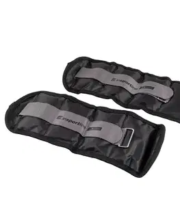 Ostatné fitness náradie Závažie na zápästie a členok inSPORTline ON-X Oxforder 2x0,5 kg