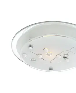 Svietidlá Globo 48090 - Stropné svietidlo BALLERINA I 1xE27/60W