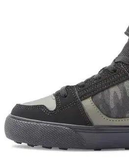 Obuv jesenná a zimná DC SHOES DC Pure Winter High-Top Boys Veľkosť: 28 EUR