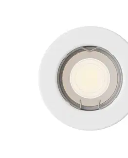 Svietidlá Philips - LED RGBW stmievateľné podhľadové svietidlo PERIDOT 1xGU10/6,5W/230V biela P7275+AI2363