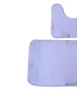 Kúpeľňové predložky MAKRO - Sada kúpeľňová 2ks rôzne farby