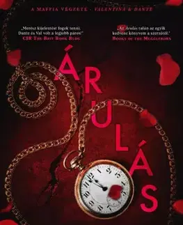 Erotická beletria Árulás - Reilly Cora