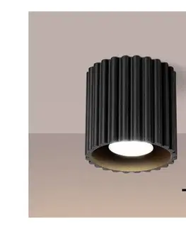 Svietidlá BRILAGI - LED bodové svietidlo SFERA 1xGU10/10W/230V pr. 10 cm čierne BR.1784