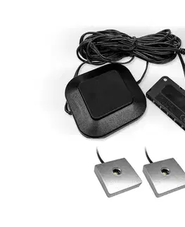 Sektorový nábytok ArtMLM LED osvetlenie 2LED01NB1Z do vitríny DARIA 03