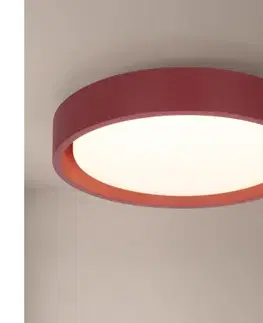 Svietidlá BRILAGI - LED stropné svietidlo MATTEO LED/24W/230V priemer 31 cm červené WO800-OEM31-30