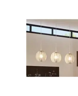 Svietidlá Eglo 94444 - Luster COSSANO 3xE14/40W/230V 94444